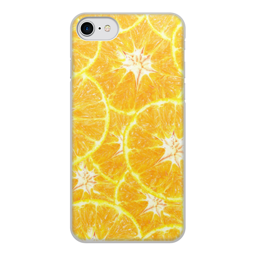 Заказать чехол для iPhone 7/7 Plus в Москве. Чехол для iPhone 7, объёмная печать Апельсины от THE_NISE  - готовые дизайны и нанесение принтов.