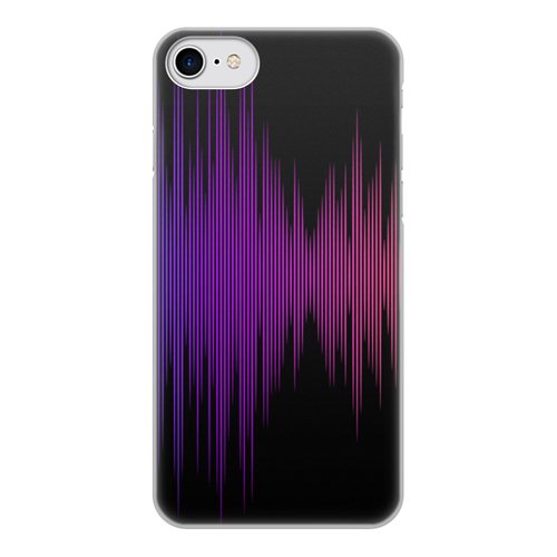 Заказать чехол для iPhone 7/7 Plus в Москве. Чехол для iPhone 7, объёмная печать Звуковая волна от THE_NISE  - готовые дизайны и нанесение принтов.