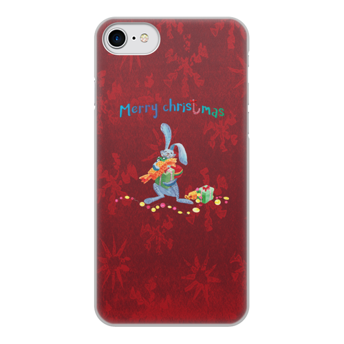 Заказать чехол для iPhone 7/7 Plus в Москве. Чехол для iPhone 7, объёмная печать Christmas от THE_NISE  - готовые дизайны и нанесение принтов.