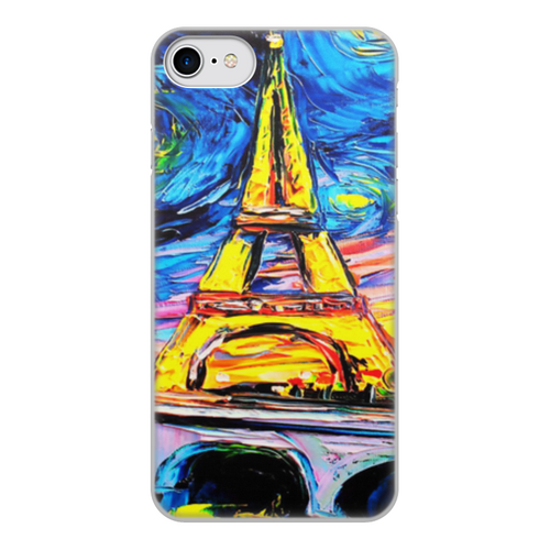 Заказать чехол для iPhone 7/7 Plus в Москве. Чехол для iPhone 7, объёмная печать Van Gogh от THE_NISE  - готовые дизайны и нанесение принтов.