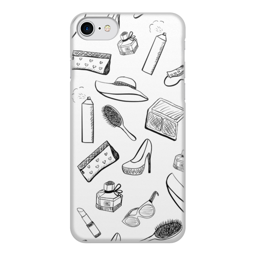 Заказать чехол для iPhone 7/7 Plus в Москве. Чехол для iPhone 7, объёмная печать Женские штучки от Yana  - готовые дизайны и нанесение принтов.