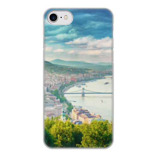 Заказать чехол для iPhone 7/7 Plus в Москве. Чехол для iPhone 7, объёмная печать Пейзаж от THE_NISE  - готовые дизайны и нанесение принтов.