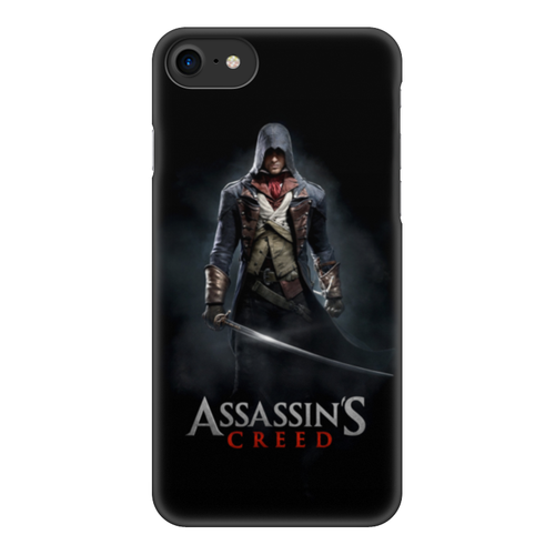 Заказать чехол для iPhone 7/7 Plus в Москве. Чехол для iPhone 7, объёмная печать Assassins Creed (Unity Arno) от Аня Лукьянова - готовые дизайны и нанесение принтов.