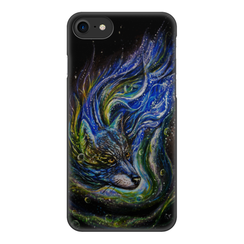 Заказать чехол для iPhone 7/7 Plus в Москве. Чехол для iPhone 7, объёмная печать Морской волк от lent332@yandex.ru - готовые дизайны и нанесение принтов.