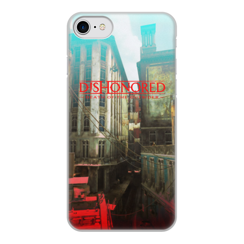 Заказать чехол для iPhone 7/7 Plus в Москве. Чехол для iPhone 7, объёмная печать Dishonored от THE_NISE  - готовые дизайны и нанесение принтов.