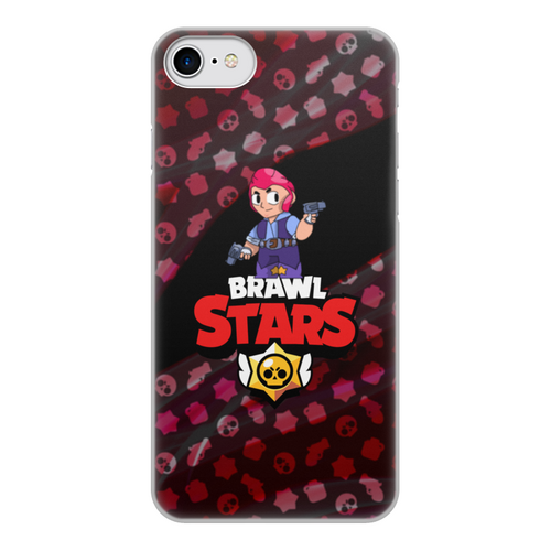 Заказать чехол для iPhone 7/7 Plus в Москве. Чехол для iPhone 7, объёмная печать Brawl Stars от THE_NISE  - готовые дизайны и нанесение принтов.