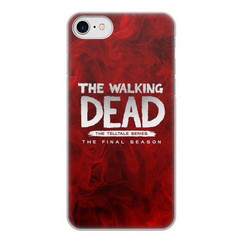 Заказать чехол для iPhone 7/7 Plus в Москве. Чехол для iPhone 7, объёмная печать The Walking Dead от THE_NISE  - готовые дизайны и нанесение принтов.