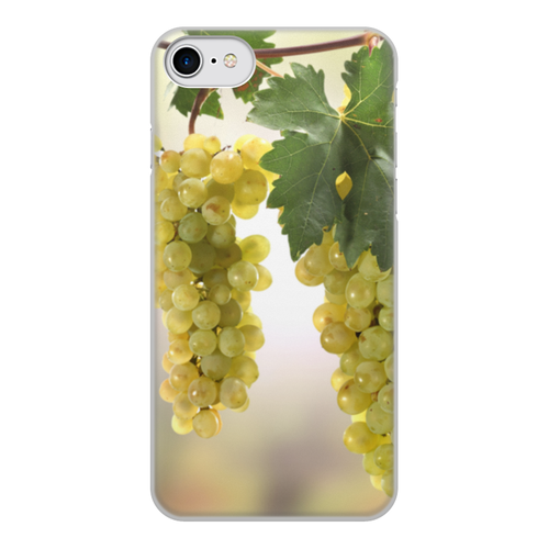 Заказать чехол для iPhone 7/7 Plus в Москве. Чехол для iPhone 7, объёмная печать  Виноград от THE_NISE  - готовые дизайны и нанесение принтов.