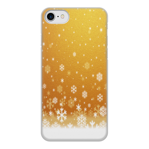 Заказать чехол для iPhone 7/7 Plus в Москве. Чехол для iPhone 7, объёмная печать снежинки от THE_NISE  - готовые дизайны и нанесение принтов.