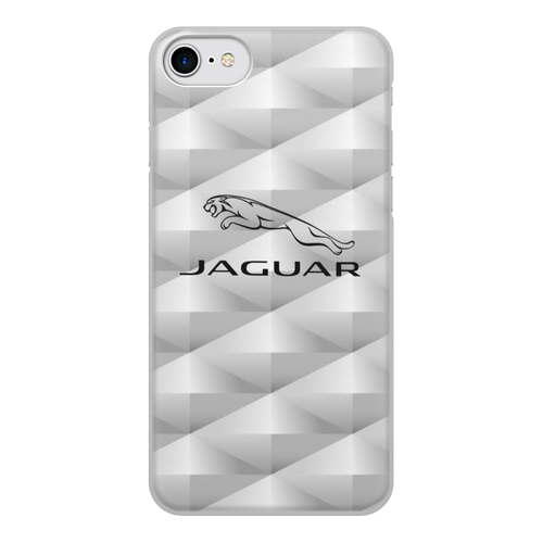 Заказать чехол для iPhone 7/7 Plus в Москве. Чехол для iPhone 7, объёмная печать Jaguar от THE_NISE  - готовые дизайны и нанесение принтов.