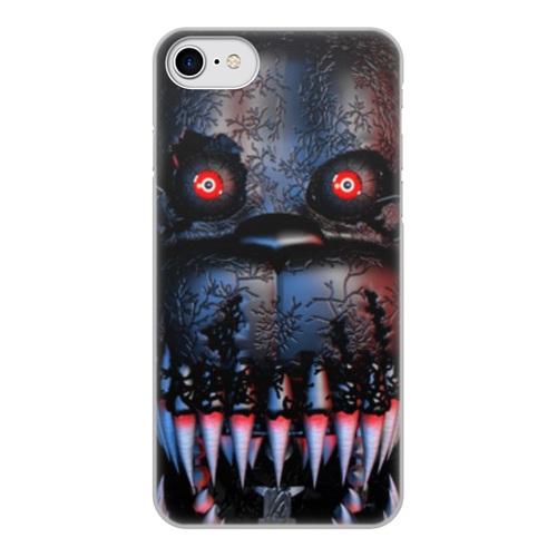 Заказать чехол для iPhone 7/7 Plus в Москве. Чехол для iPhone 7, объёмная печать Nights at Freddys от THE_NISE  - готовые дизайны и нанесение принтов.