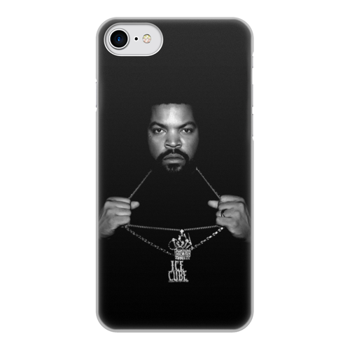 Заказать чехол для iPhone 7/7 Plus в Москве. Чехол для iPhone 7, объёмная печать Ice Cube от skynatural - готовые дизайны и нанесение принтов.