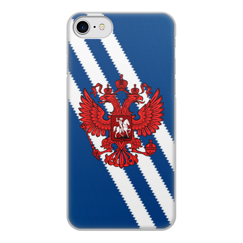 Заказать чехол для iPhone 7/7 Plus в Москве. Чехол для iPhone 7, объёмная печать Russia от THE_NISE  - готовые дизайны и нанесение принтов.