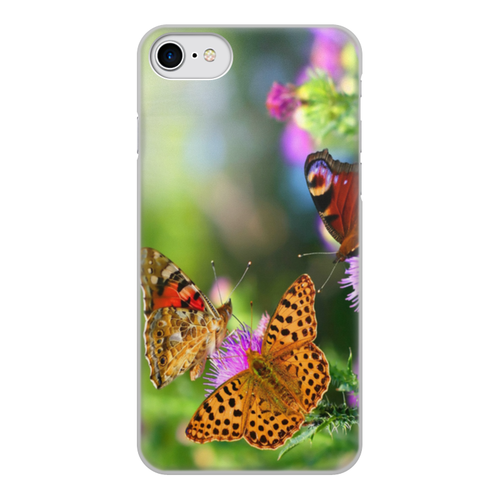 Заказать чехол для iPhone 7/7 Plus в Москве. Чехол для iPhone 7, объёмная печать бабочки от annet0897 - готовые дизайны и нанесение принтов.