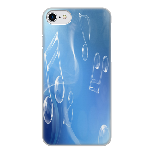 Заказать чехол для iPhone 7/7 Plus в Москве. Чехол для iPhone 7, объёмная печать Музыка от THE_NISE  - готовые дизайны и нанесение принтов.