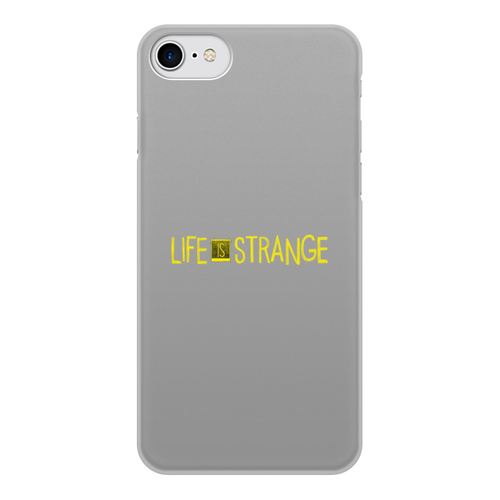 Заказать чехол для iPhone 7/7 Plus в Москве. Чехол для iPhone 7, объёмная печать Life Is Strange от THE_NISE  - готовые дизайны и нанесение принтов.