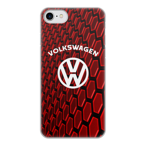 Заказать чехол для iPhone 7/7 Plus в Москве. Чехол для iPhone 7, объёмная печать Volkswagen от THE_NISE  - готовые дизайны и нанесение принтов.