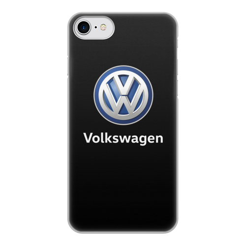 Заказать чехол для iPhone 7/7 Plus в Москве. Чехол для iPhone 7, объёмная печать Volkswagen от DESIGNER   - готовые дизайны и нанесение принтов.