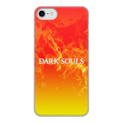 Заказать чехол для iPhone 7/7 Plus в Москве. Чехол для iPhone 7, объёмная печать Dark Souls от THE_NISE  - готовые дизайны и нанесение принтов.