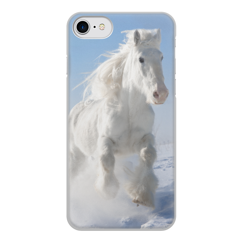 Заказать чехол для iPhone 7/7 Plus в Москве. Чехол для iPhone 7, объёмная печать Лошадь от Ирина - готовые дизайны и нанесение принтов.