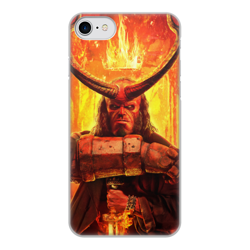 Заказать чехол для iPhone 7/7 Plus в Москве. Чехол для iPhone 7, объёмная печать Hellboy от THE_NISE  - готовые дизайны и нанесение принтов.