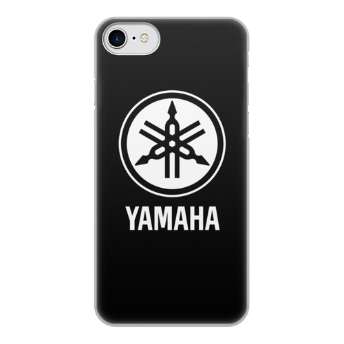 Заказать чехол для iPhone 7/7 Plus в Москве. Чехол для iPhone 7, объёмная печать YAMAHA от DESIGNER   - готовые дизайны и нанесение принтов.