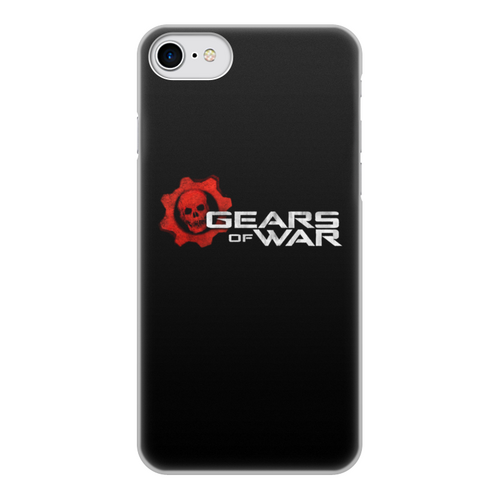 Заказать чехол для iPhone 7/7 Plus в Москве. Чехол для iPhone 7, объёмная печать Gears of War  от THE_NISE  - готовые дизайны и нанесение принтов.