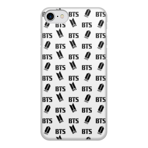 Заказать чехол для iPhone 7/7 Plus в Москве. Чехол для iPhone 7, объёмная печать  Группа BTS от THE_NISE  - готовые дизайны и нанесение принтов.
