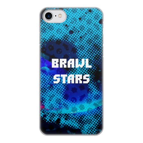Заказать чехол для iPhone 7/7 Plus в Москве. Чехол для iPhone 7, объёмная печать Brawl Stars от THE_NISE  - готовые дизайны и нанесение принтов.