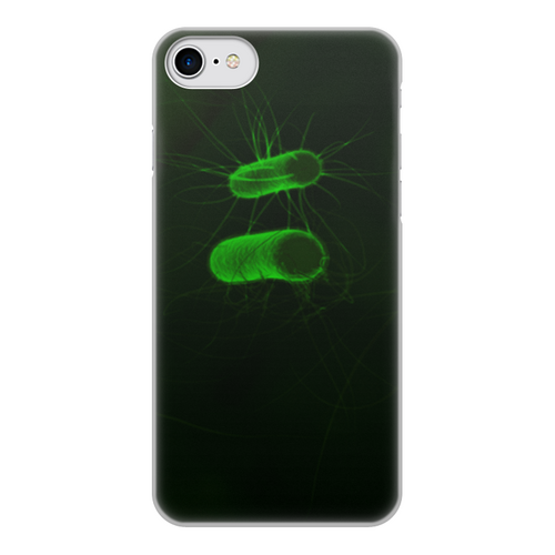 Заказать чехол для iPhone 7/7 Plus в Москве. Чехол для iPhone 7, объёмная печать Микробы  от THE_NISE  - готовые дизайны и нанесение принтов.
