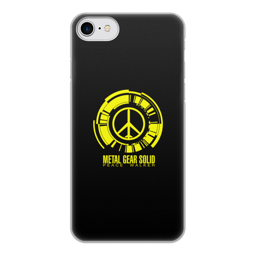 Заказать чехол для iPhone 7/7 Plus в Москве. Чехол для iPhone 7, объёмная печать Metal Gear Solid от THE_NISE  - готовые дизайны и нанесение принтов.