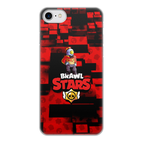 Заказать чехол для iPhone 7/7 Plus в Москве. Чехол для iPhone 7, объёмная печать Brawl Stars от THE_NISE  - готовые дизайны и нанесение принтов.