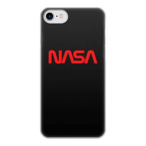 Заказать чехол для iPhone 7/7 Plus в Москве. Чехол для iPhone 7, объёмная печать NASA  от DESIGNER   - готовые дизайны и нанесение принтов.
