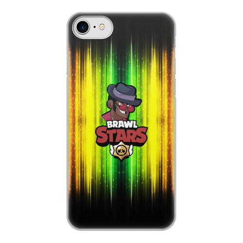 Заказать чехол для iPhone 7/7 Plus в Москве. Чехол для iPhone 7, объёмная печать Brawl Stars от THE_NISE  - готовые дизайны и нанесение принтов.