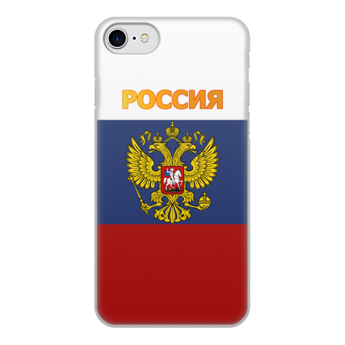 Заказать чехол для iPhone 7/7 Plus в Москве. Чехол для iPhone 7, объёмная печать Russia от THE_NISE  - готовые дизайны и нанесение принтов.