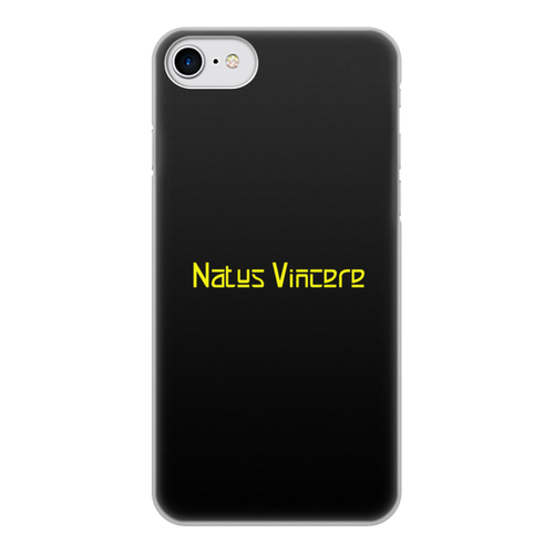 Заказать чехол для iPhone 7/7 Plus в Москве. Чехол для iPhone 7, объёмная печать Natus Vincere от THE_NISE  - готовые дизайны и нанесение принтов.