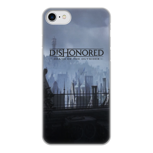 Заказать чехол для iPhone 7/7 Plus в Москве. Чехол для iPhone 7, объёмная печать Dishonored от THE_NISE  - готовые дизайны и нанесение принтов.