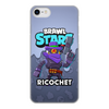 Заказать чехол для iPhone 7/7 Plus в Москве. Чехол для iPhone 7, объёмная печать BRAWL STARS RICOCHET от geekbox - готовые дизайны и нанесение принтов.