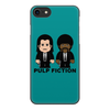 Заказать чехол для iPhone 7/7 Plus в Москве. Чехол для iPhone 7, объёмная печать Pulp Fiction от Аня Лукьянова - готовые дизайны и нанесение принтов.