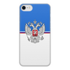 Заказать чехол для iPhone 7/7 Plus в Москве. Чехол для iPhone 7, объёмная печать  Герб России от THE_NISE  - готовые дизайны и нанесение принтов.