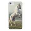 Заказать чехол для iPhone 7/7 Plus в Москве. Чехол для iPhone 7, объёмная печать Лошадь от THE_NISE  - готовые дизайны и нанесение принтов.