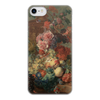 Заказать чехол для iPhone 7/7 Plus в Москве. Чехол для iPhone 7, объёмная печать Цветы (Ян ван Хёйсум) от trend - готовые дизайны и нанесение принтов.