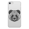 Заказать чехол для iPhone 7/7 Plus в Москве. Чехол для iPhone 7, объёмная печать Узорная панда от ISliM - готовые дизайны и нанесение принтов.