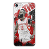 Заказать чехол для iPhone 7/7 Plus в Москве. Чехол для iPhone 7, объёмная печать NBA James Harden  от vera.veronika15@gmail.com - готовые дизайны и нанесение принтов.