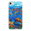 Заказать чехол для iPhone 7/7 Plus в Москве. Чехол для iPhone 7, объёмная печать Морской риф от THE_NISE  - готовые дизайны и нанесение принтов.