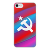 Заказать чехол для iPhone 7/7 Plus в Москве. Чехол для iPhone 7, объёмная печать Советский Союз от THE_NISE  - готовые дизайны и нанесение принтов.