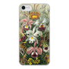 Заказать чехол для iPhone 7/7 Plus в Москве. Чехол для iPhone 7, объёмная печать Орхидеи (Orchideae, Ernst Haeckel) от Apfelbaum - готовые дизайны и нанесение принтов.