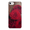 Заказать чехол для iPhone 7/7 Plus в Москве. Чехол для iPhone 7, объёмная печать Букет роз от THE_NISE  - готовые дизайны и нанесение принтов.