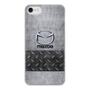 Заказать чехол для iPhone 7/7 Plus в Москве. Чехол для iPhone 7, объёмная печать Mazda от THE_NISE  - готовые дизайны и нанесение принтов.