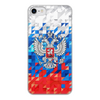 Заказать чехол для iPhone 7/7 Plus в Москве. Чехол для iPhone 7, объёмная печать Герб России от THE_NISE  - готовые дизайны и нанесение принтов.